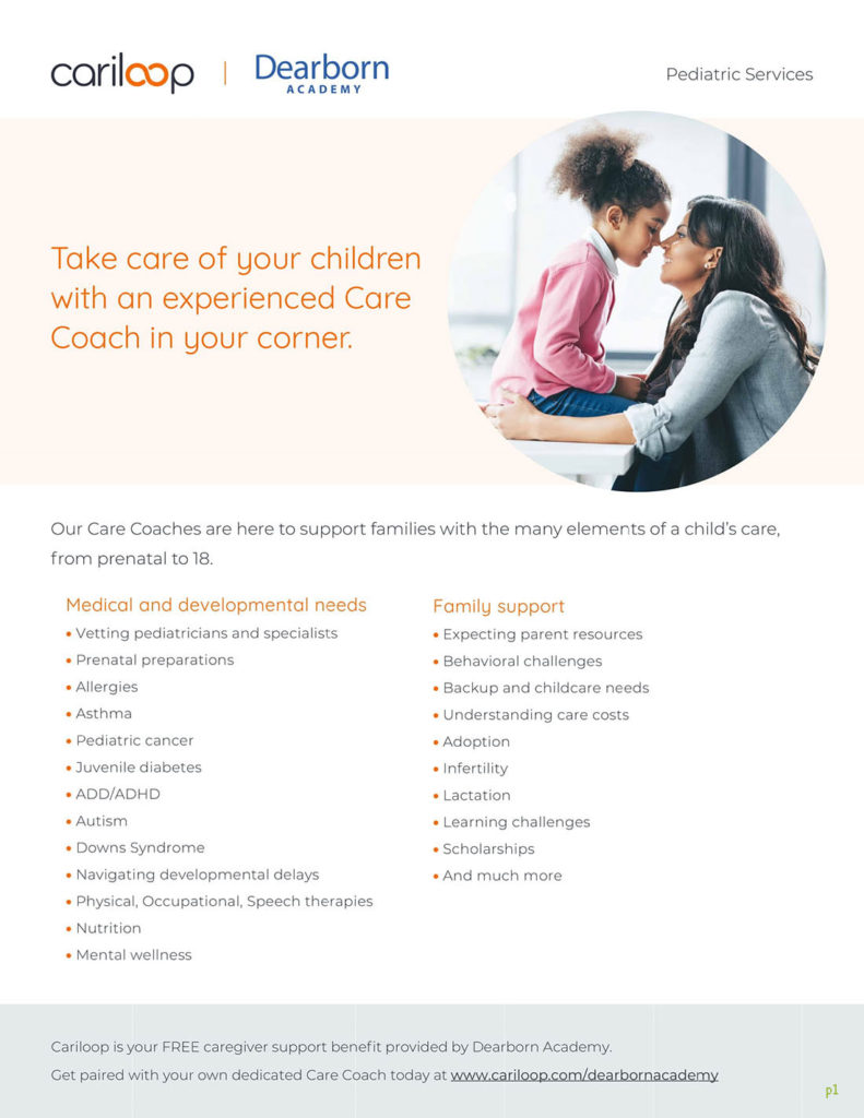 Cariloop New Pediatrics Flyer-p1